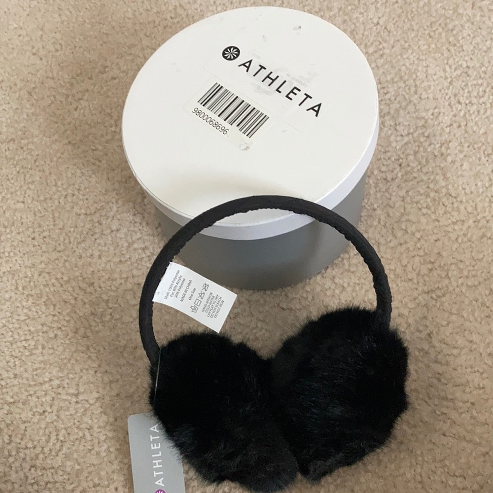 Athlete ear muffs